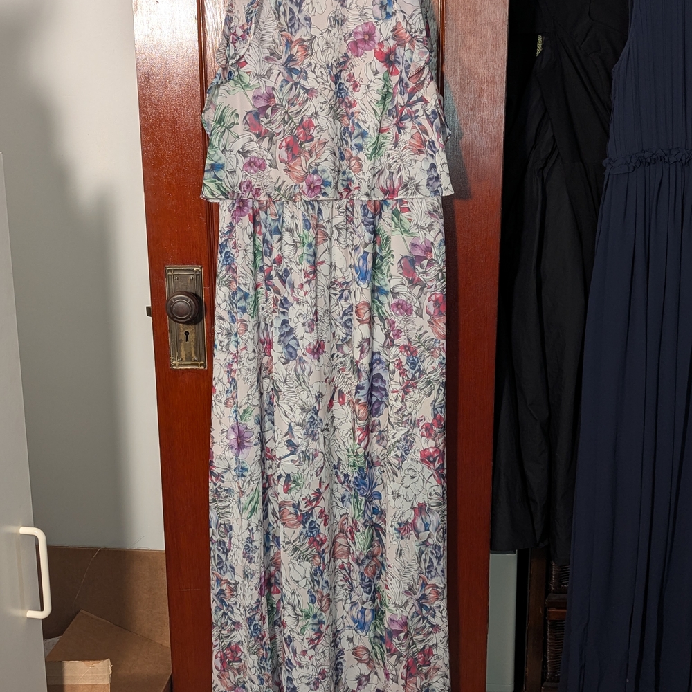 H&M Multicolor Floral Dress
